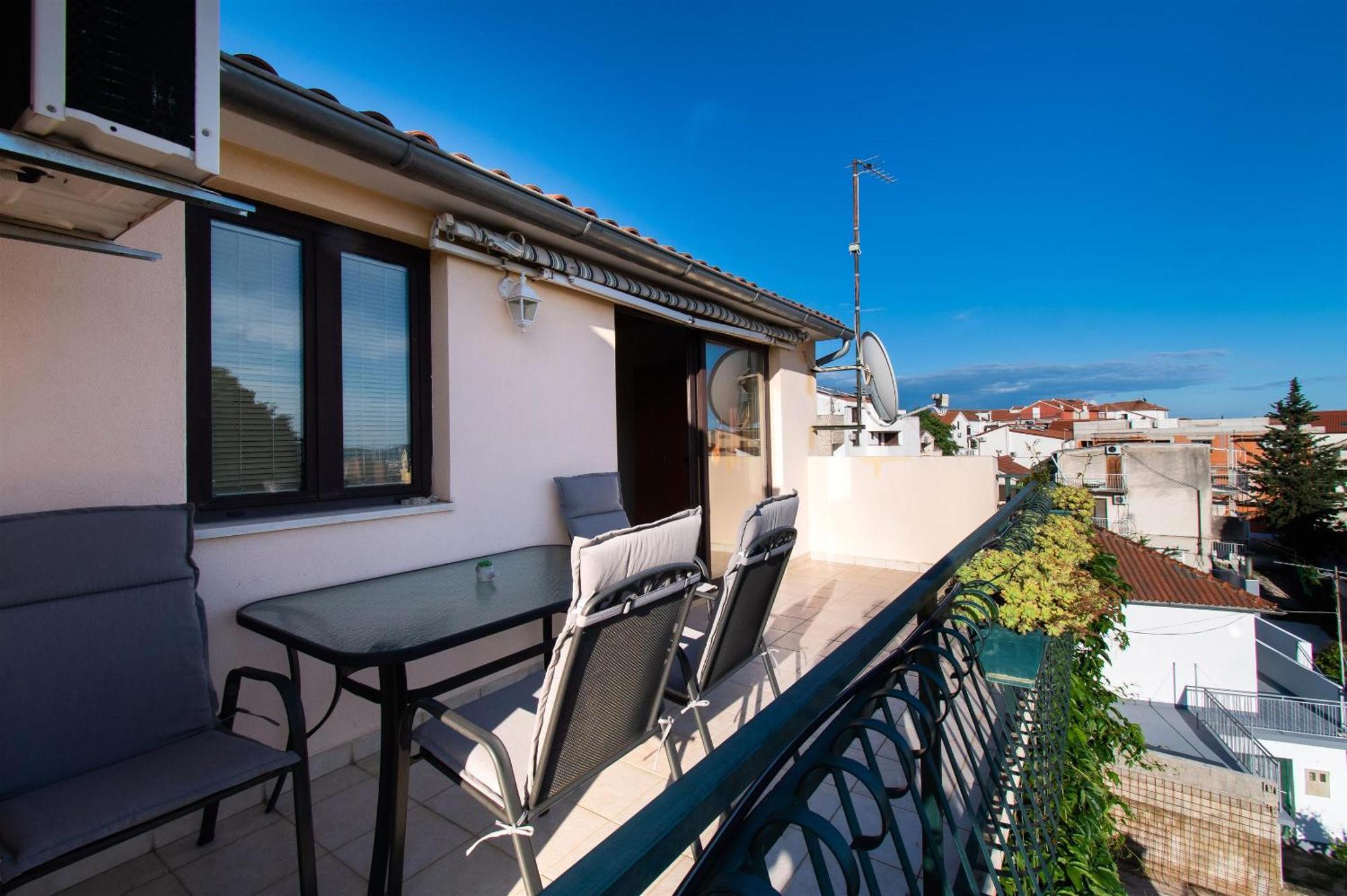 Apartments Green Garden Vodice Exterior photo