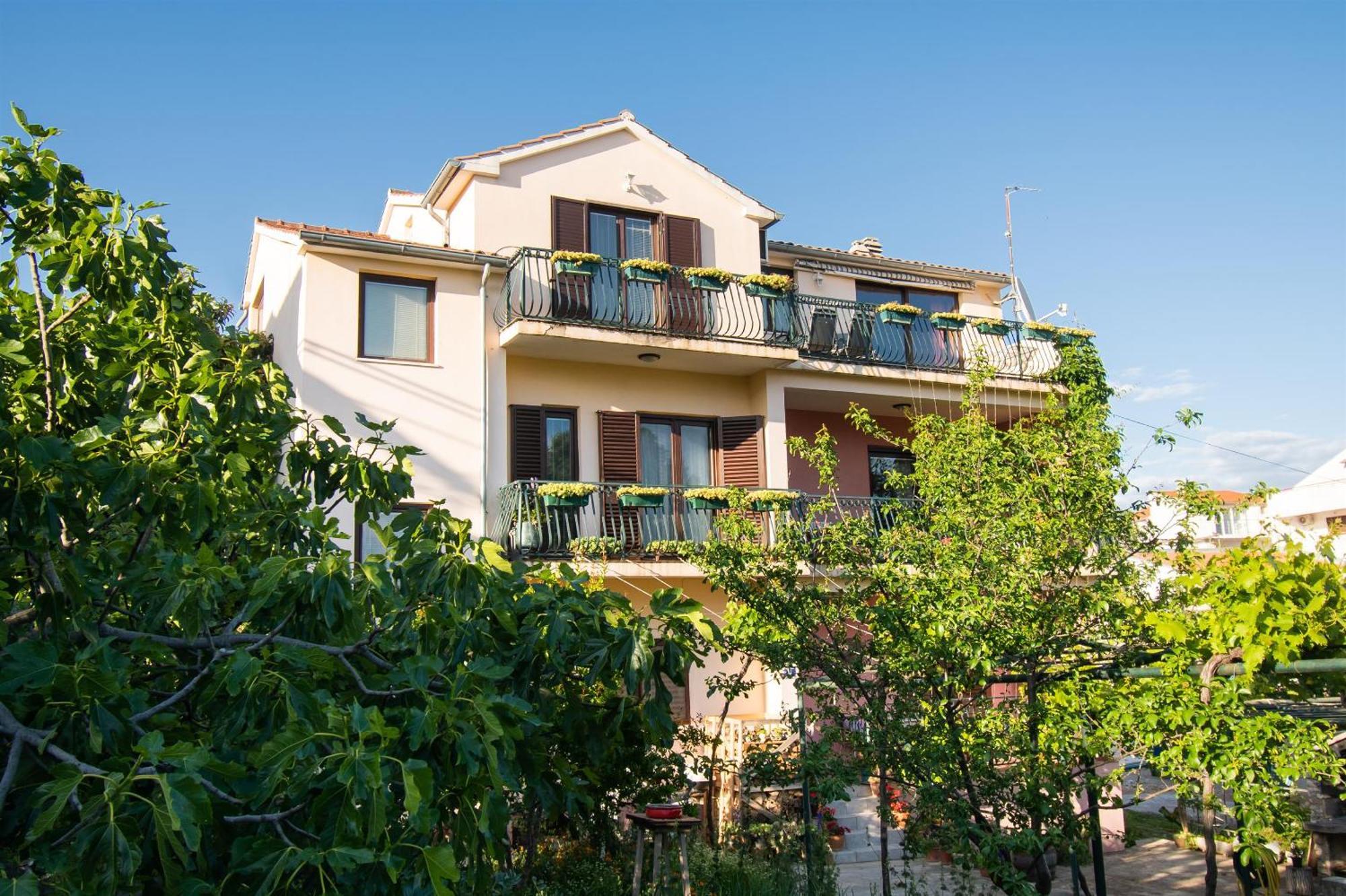 Apartments Green Garden Vodice Exterior photo