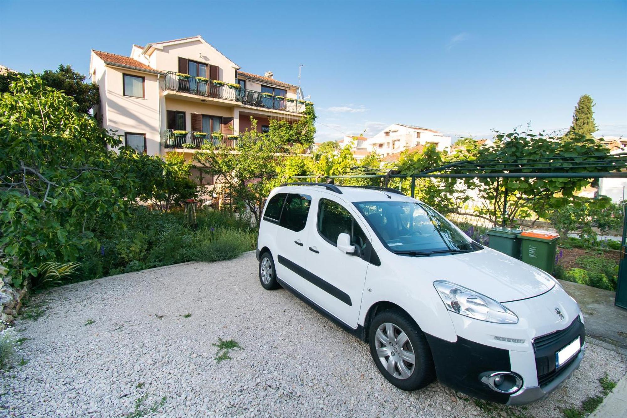 Apartments Green Garden Vodice Exterior photo