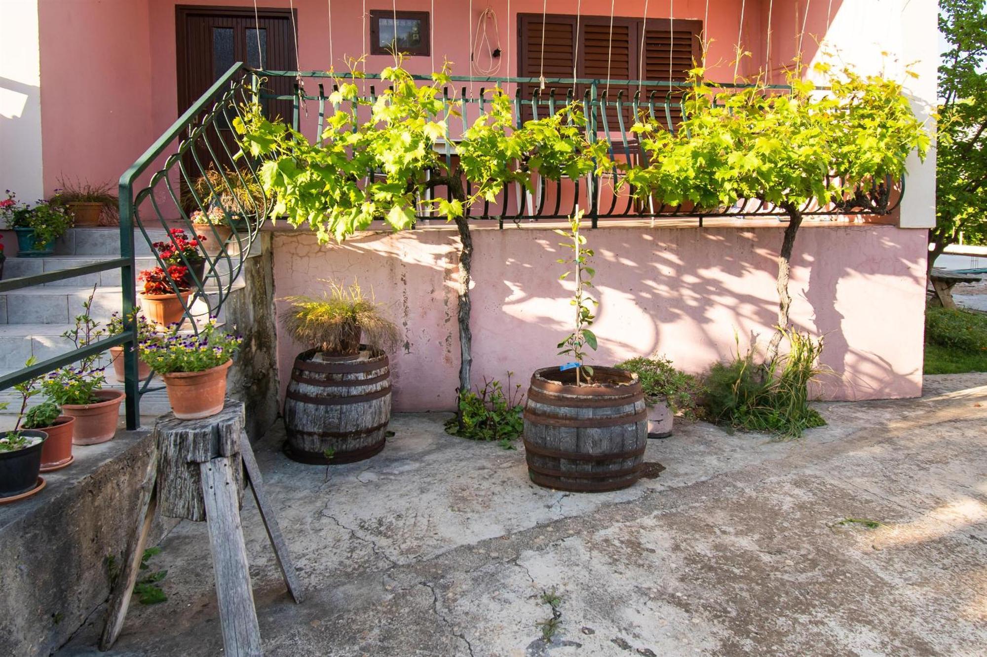 Apartments Green Garden Vodice Exterior photo